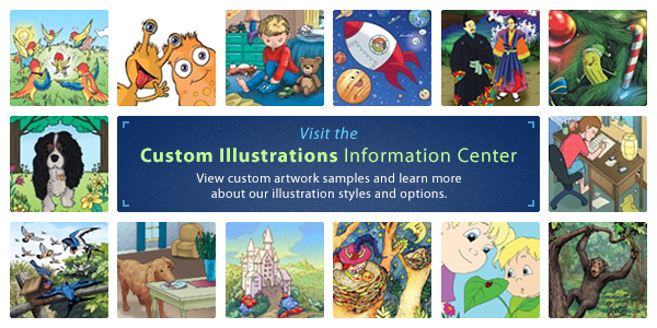 Visit the Custom Illustrations Information Center