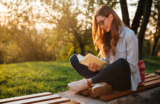 Woman Reading