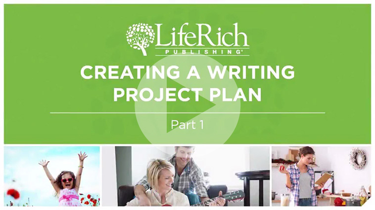 Creating a Writing Project Plan Part 1