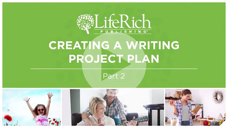 Creating a Writing Project Plan Part 2